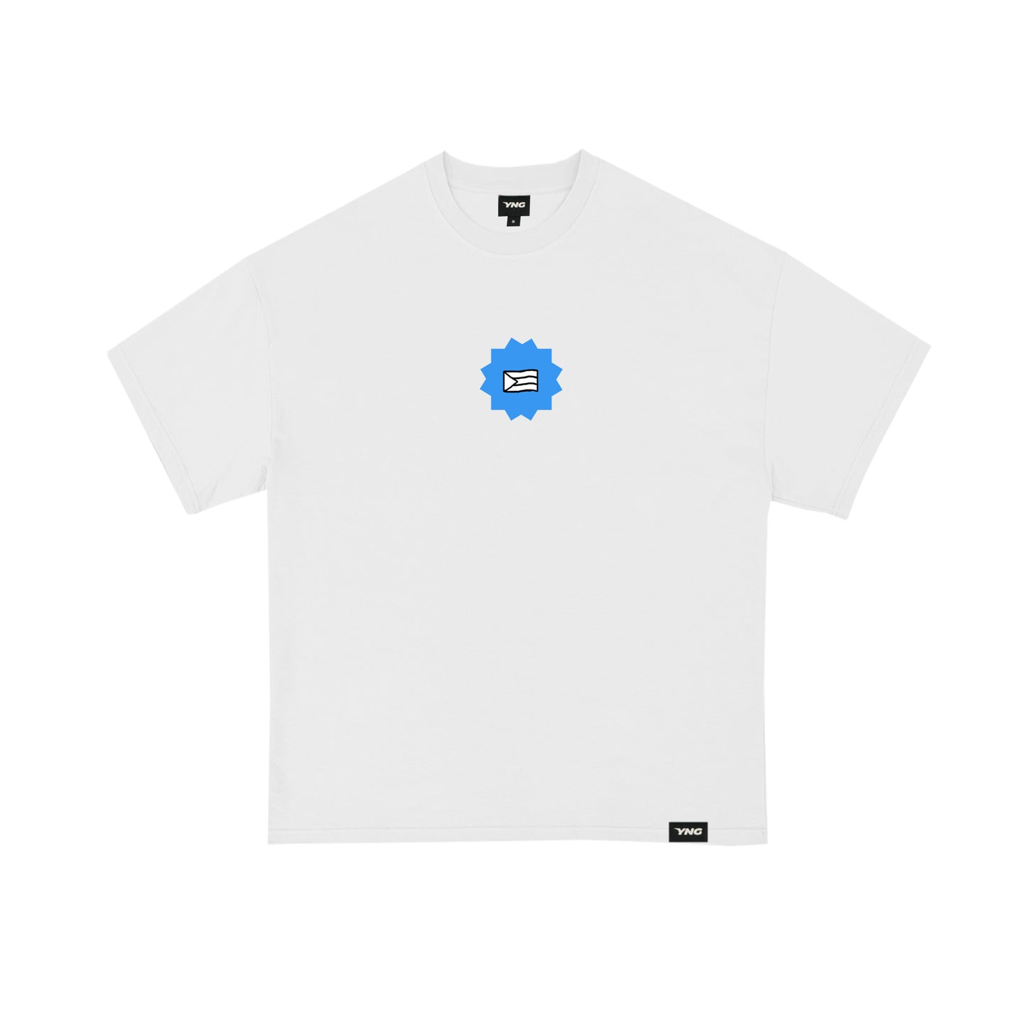 The Verified Premium Tee - White