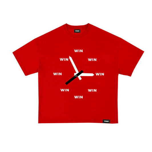 The Winning Time Tee - Red