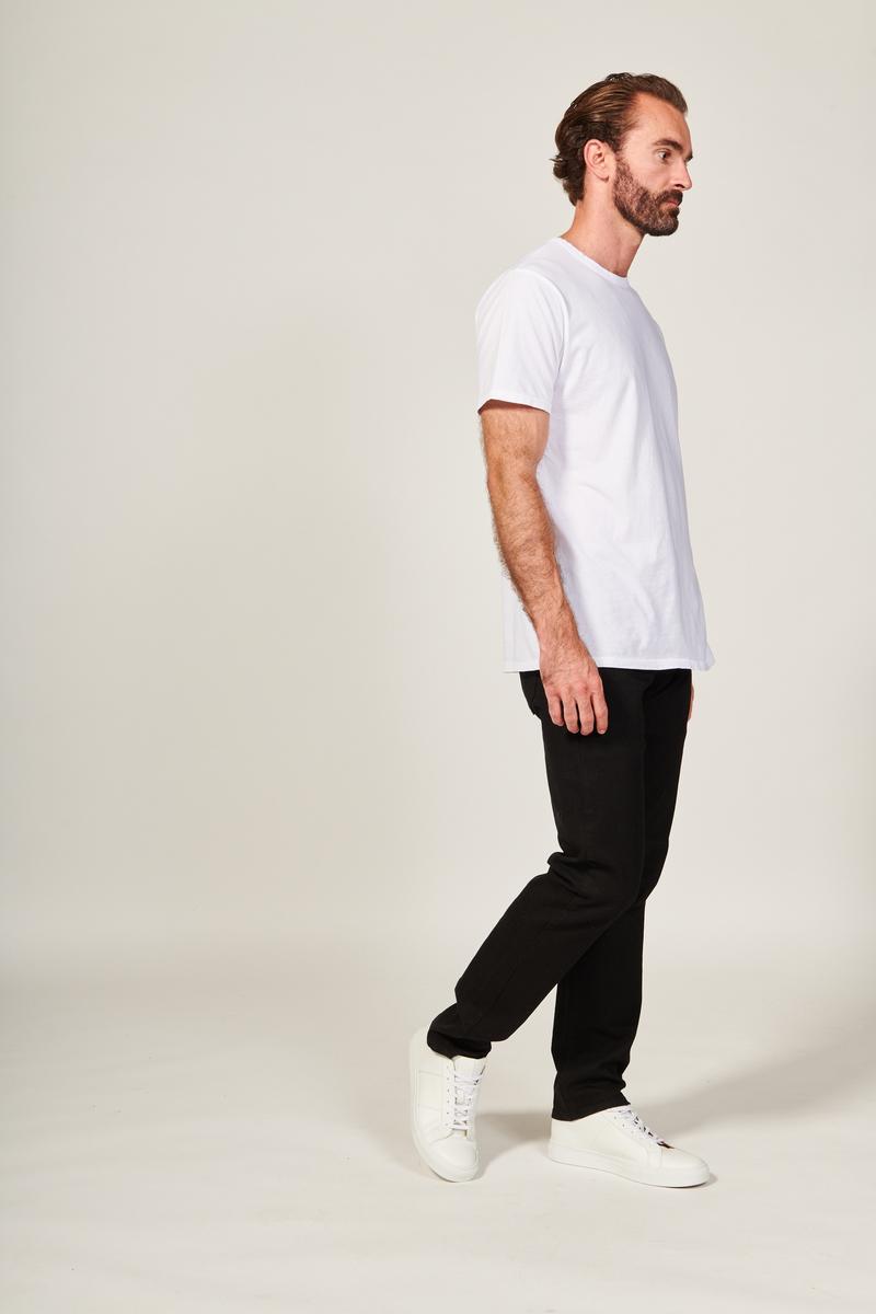 Rustic Dime Slim Straight Denim - Black