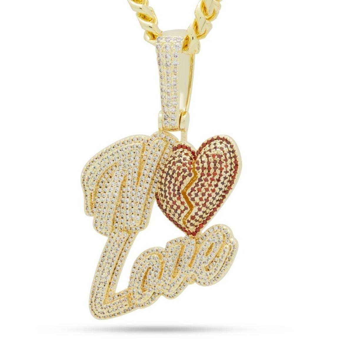 King Ice x NLE Choppa No Love Necklace