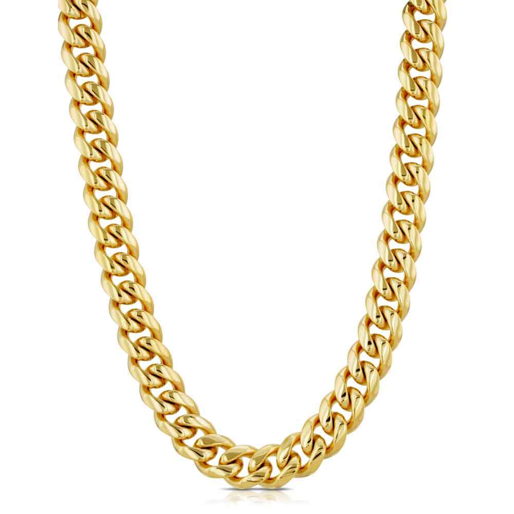 Gold Gods 16MM 18" Miami Cuban Link Chain