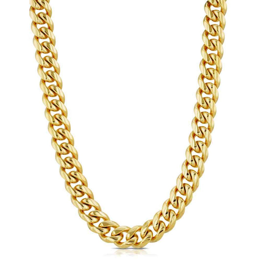 Gold Gods 16MM 18" Miami Cuban Link Chain