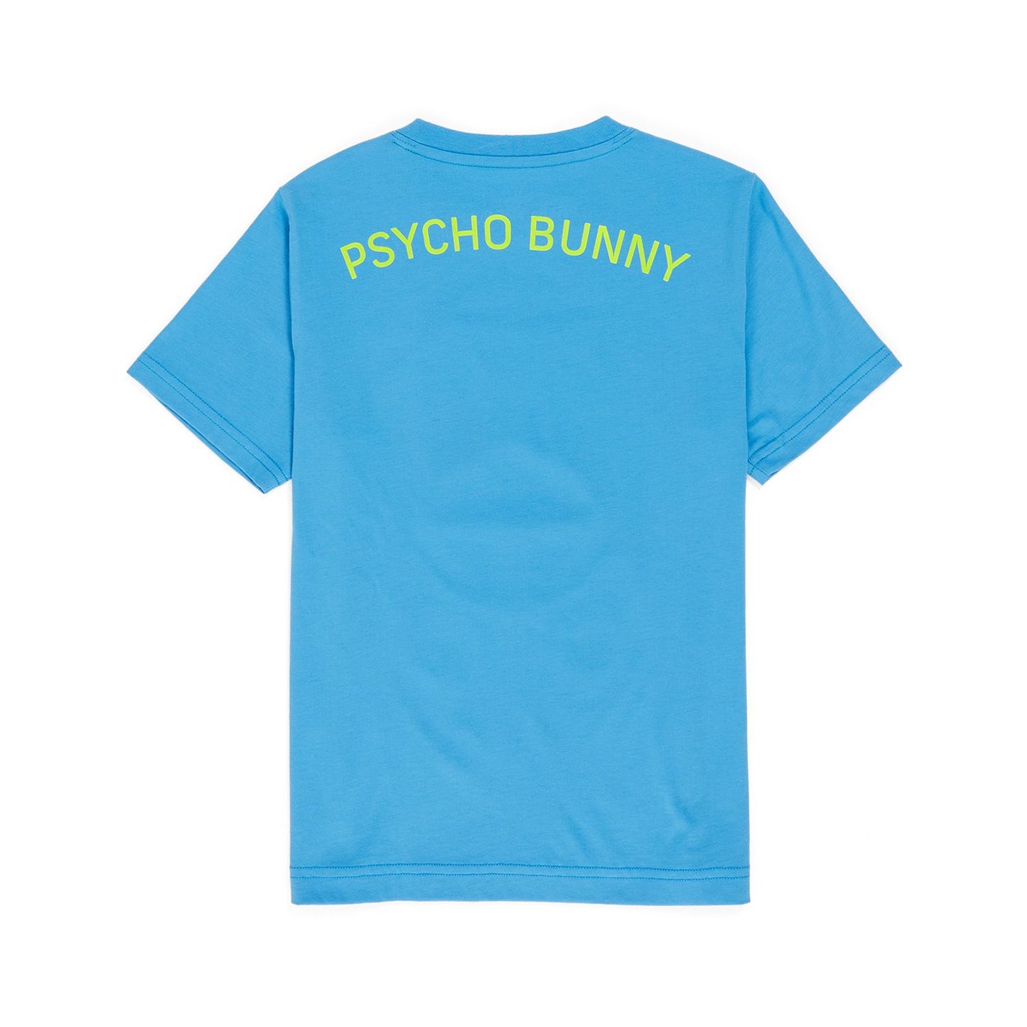 Psycho Bunny Kids Mulberry Tee - Cornflower