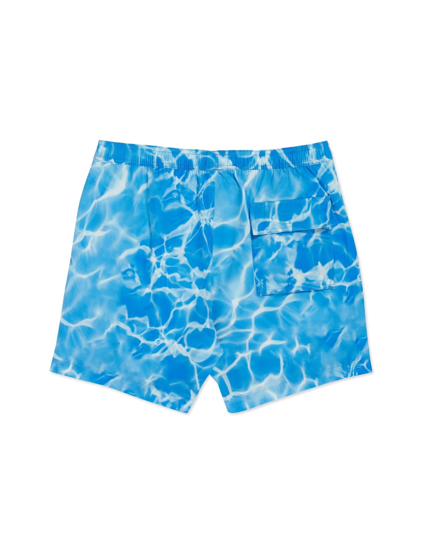 Psycho Bunny Mens Sea Salter Swim Trunks - Electric Blue