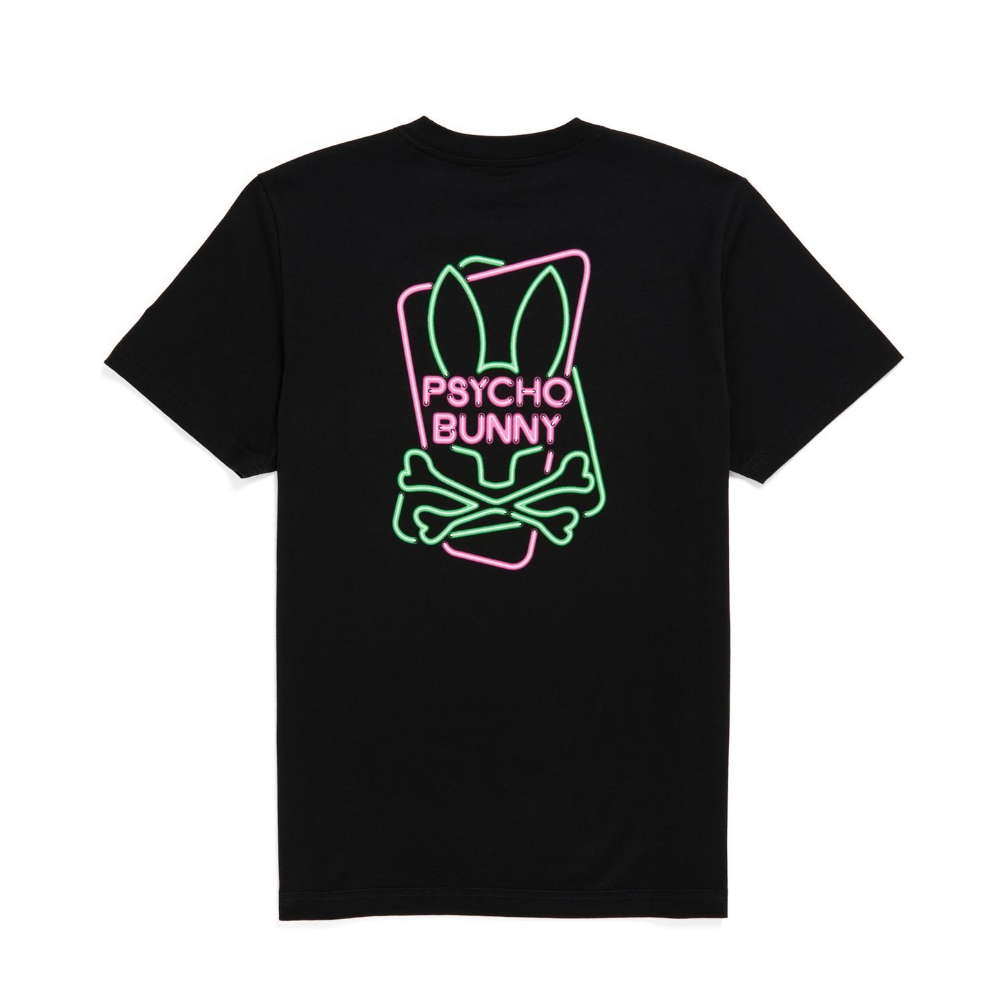 Psycho Bunny Kids Claude Graphic Tee - Black
