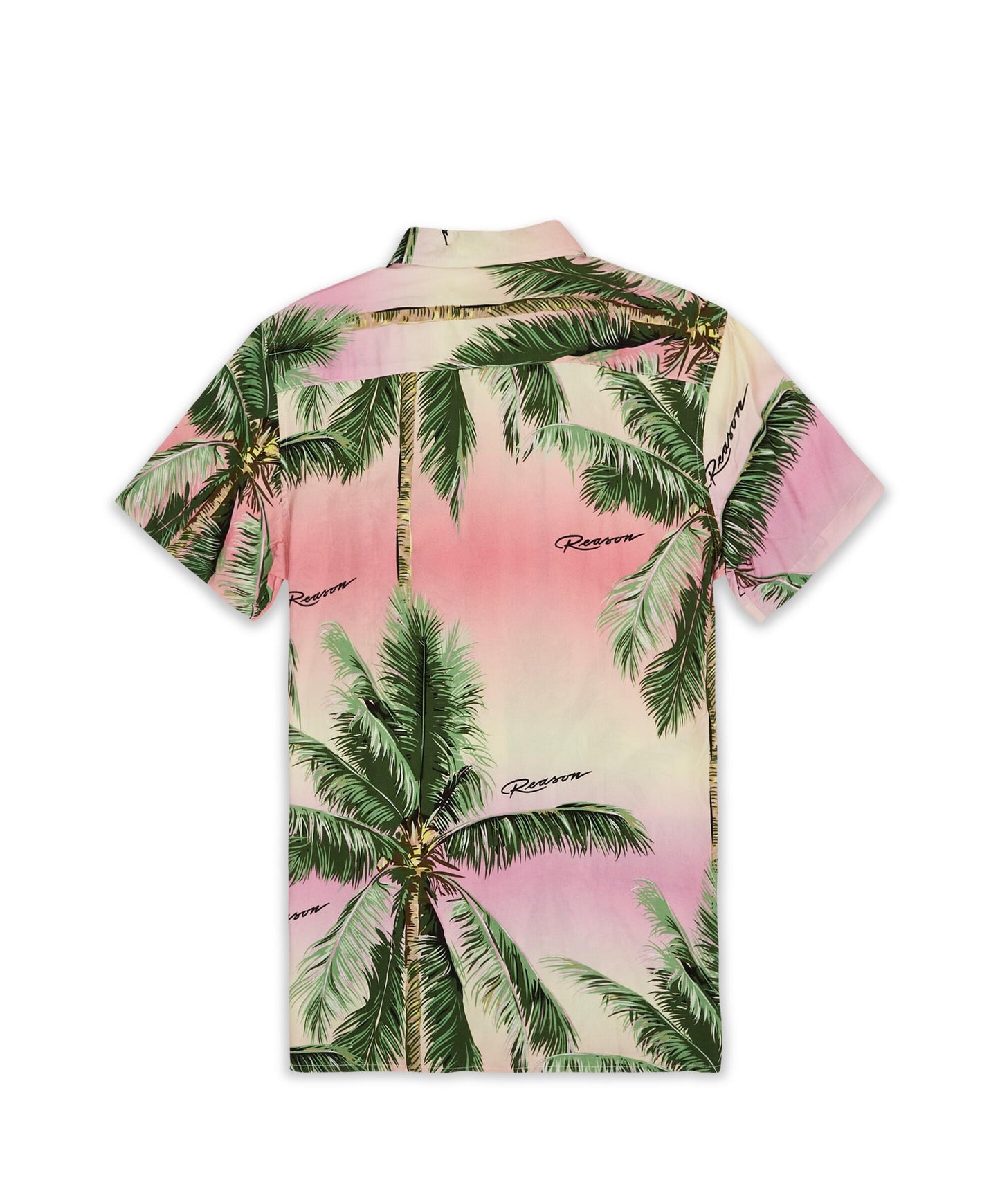 Reason Palm Button Down and Shorts Set