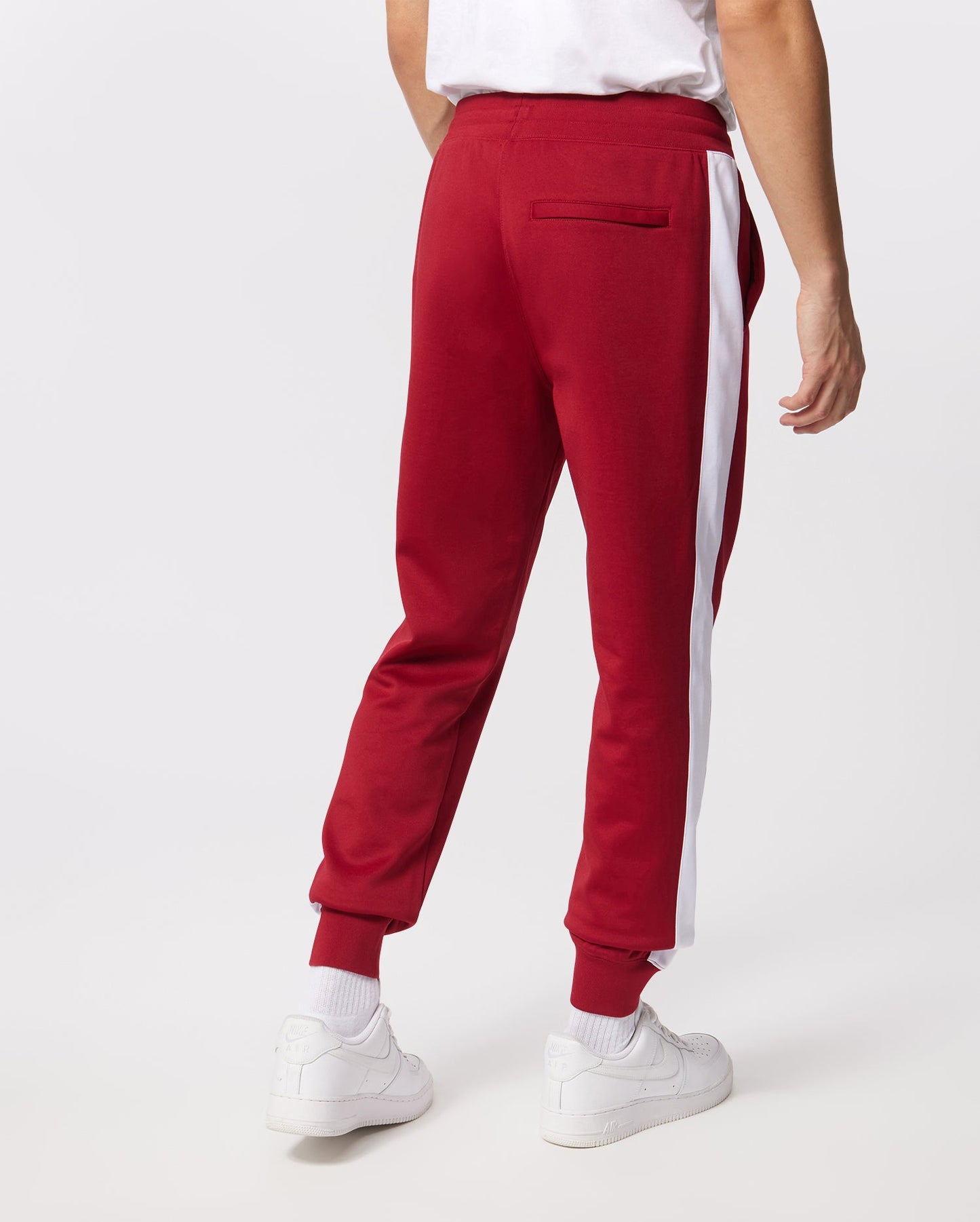 Psycho Bunny Mens Moro Track Pants - Rio Red