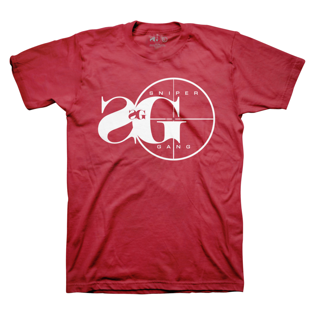 Sniper Gang SG Logo Tee