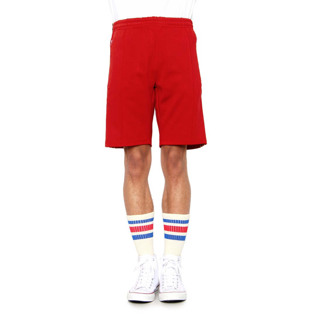 EPTM Olympic Track Shorts in Red