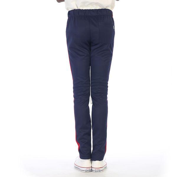 EPTM Track Pants in Navy/Red