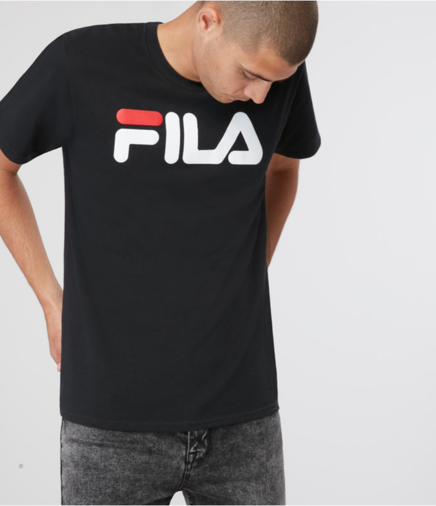 Fila Logo Tee