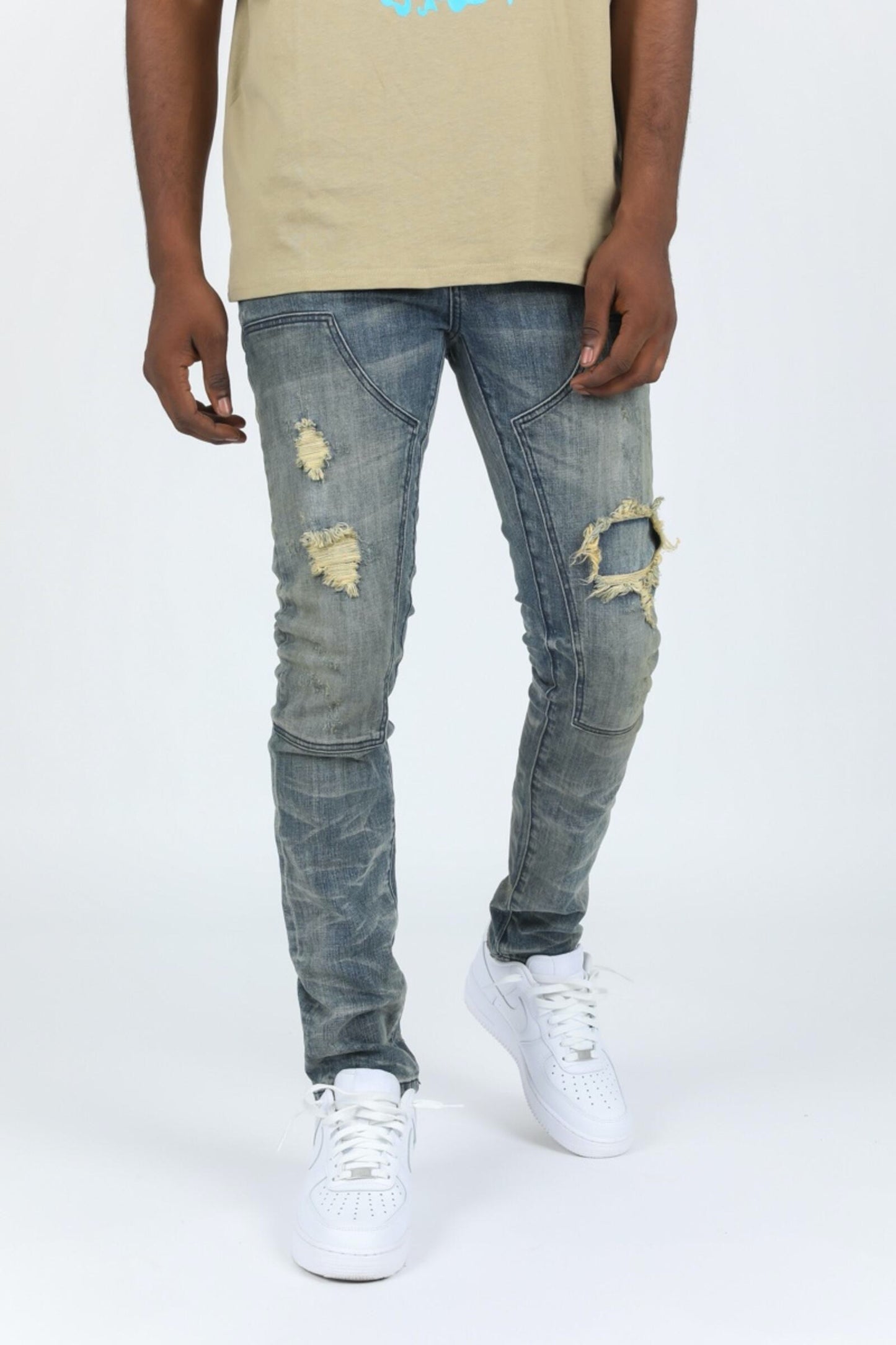 GFTD LA William DTY Denim