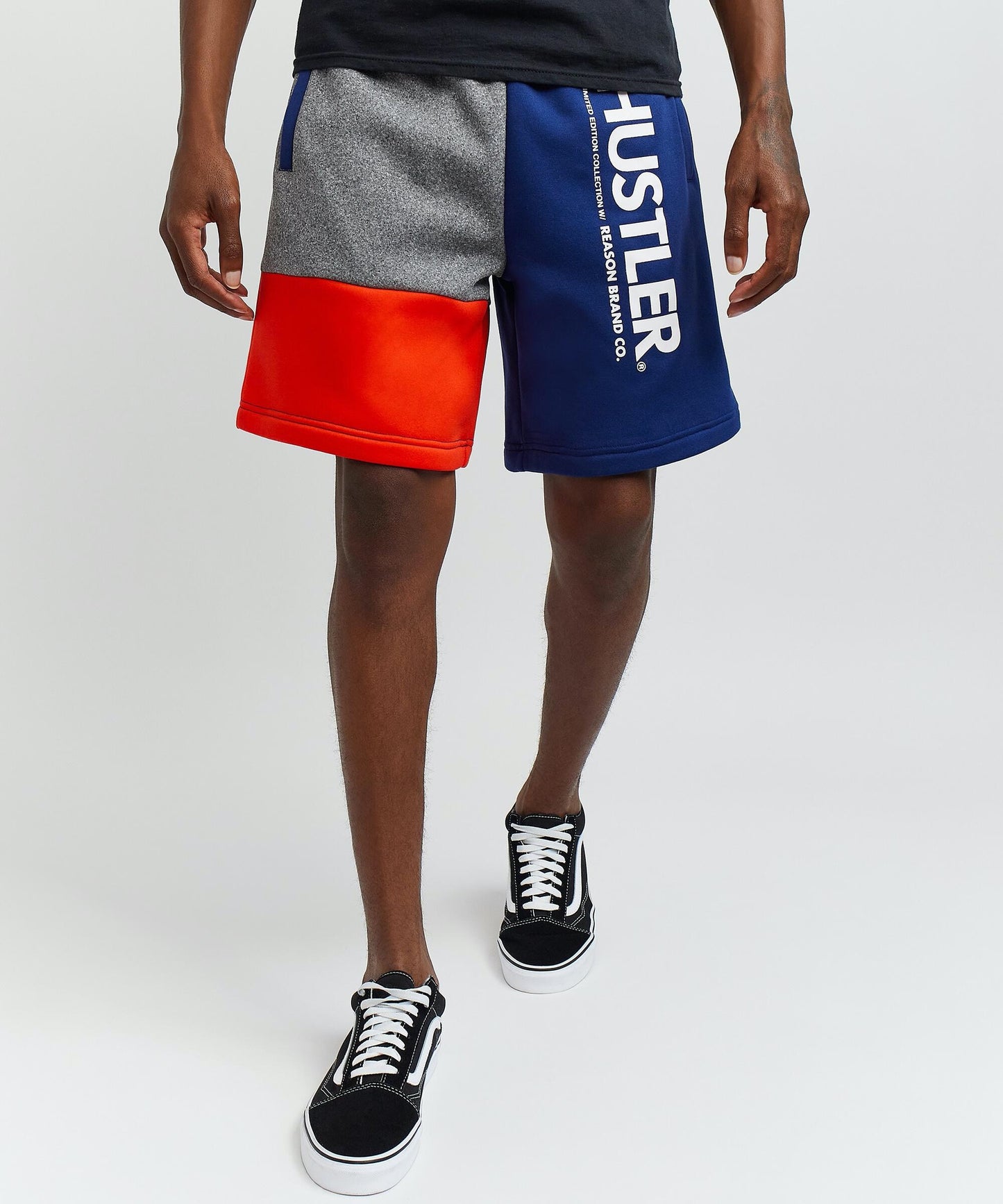 Reason Hustler Colorblock Shorts