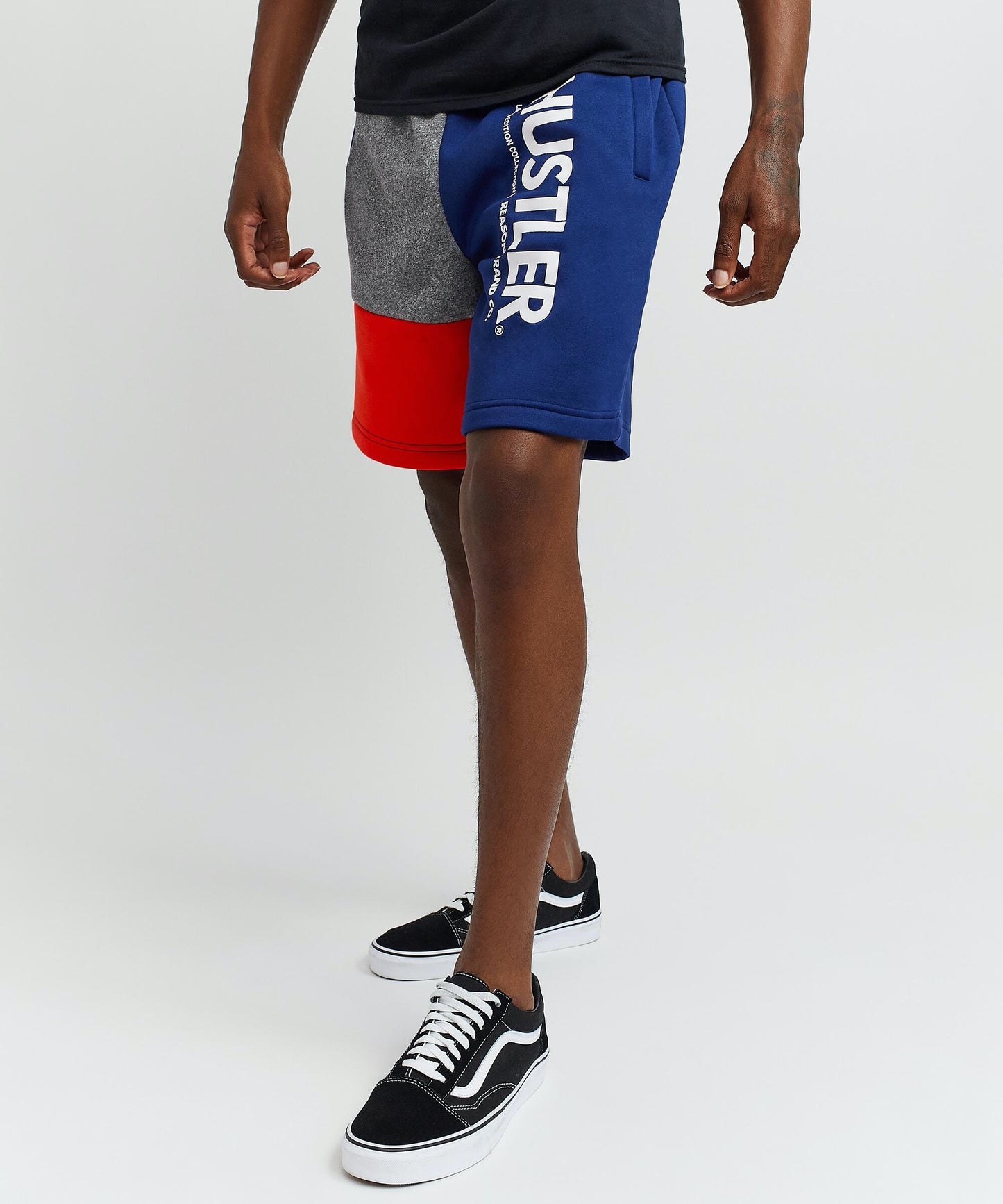 Reason Hustler Colorblock Shorts