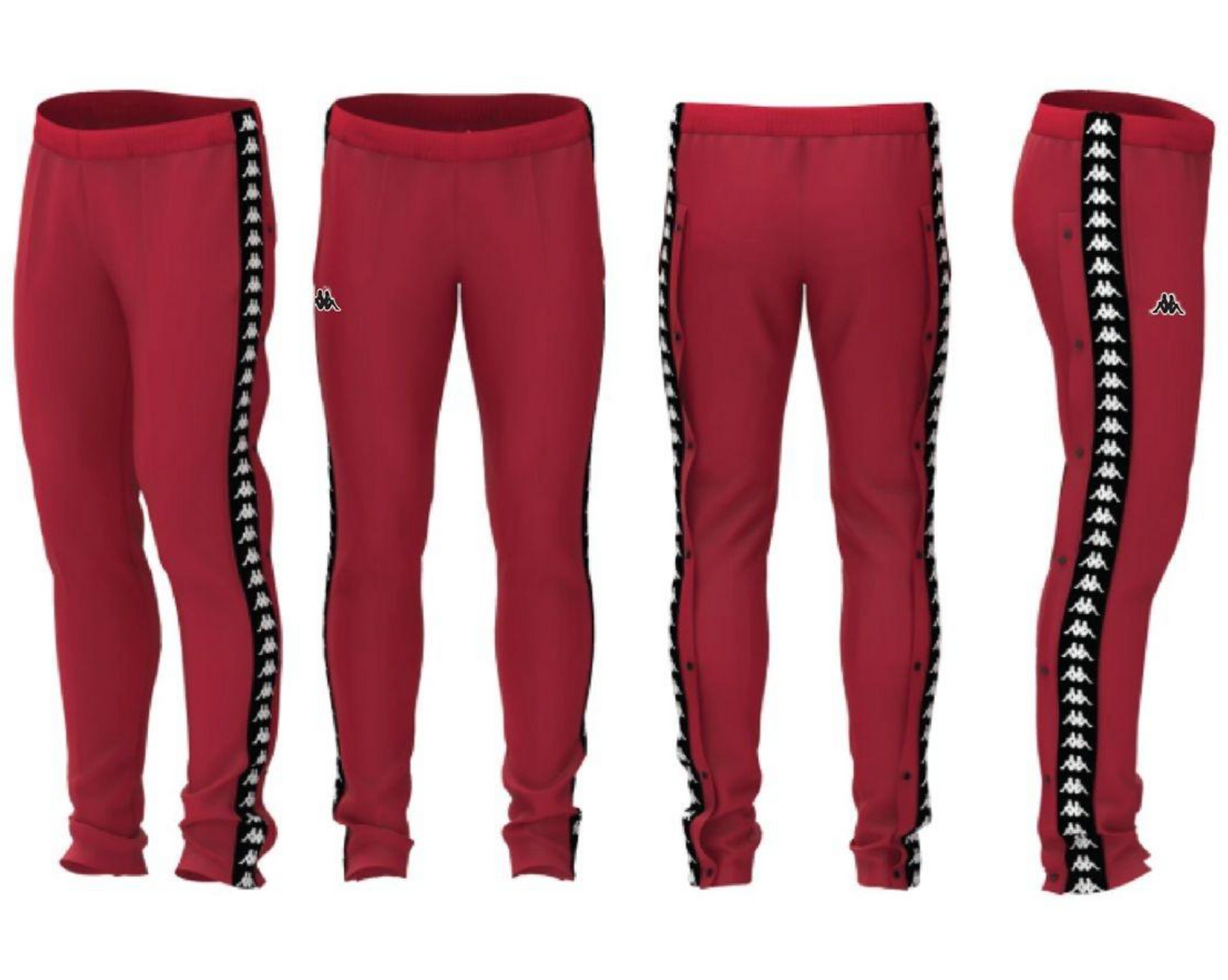 Kappa Mens Banda Rastoria Slim Pant