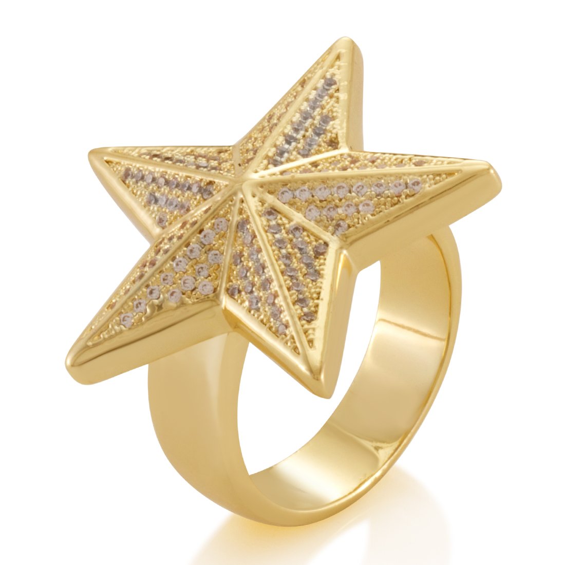 Fox "Empire" x King Ice - The Star Ring (.925 Sterling Silver)