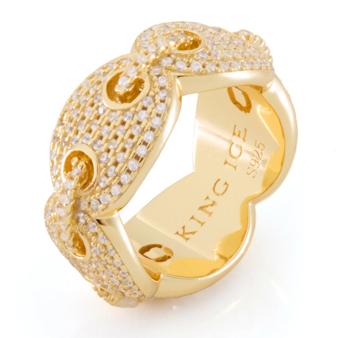 The G-Link Ring (.925 Sterling Silver)