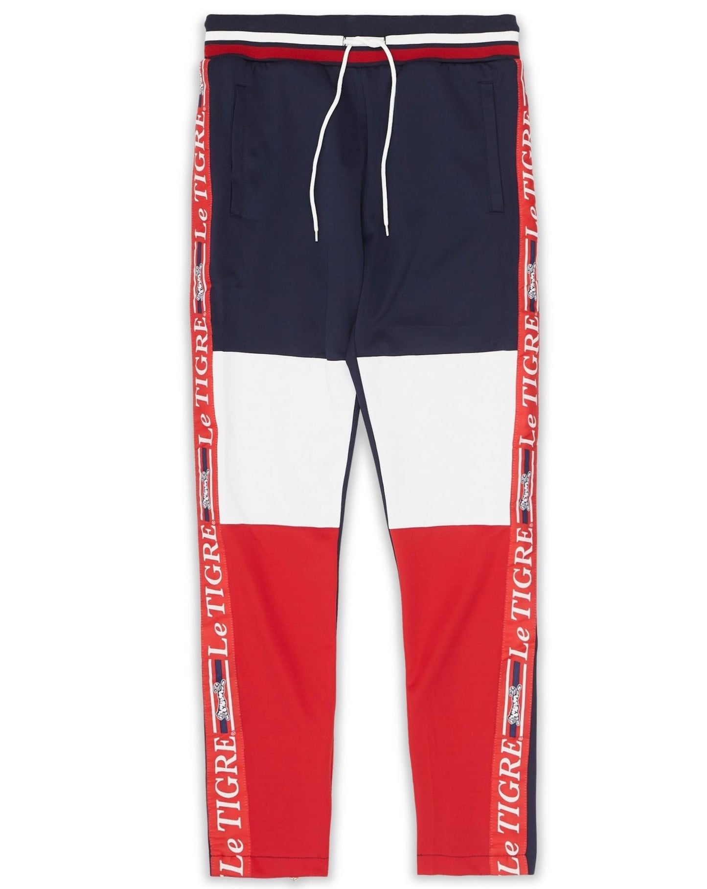 Le Tigre Tri Color Track Pants