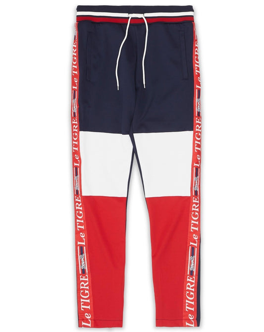 Le Tigre Tri Color Track Pants