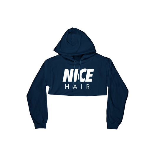 Nice Hair Ladies Crop Hoodie