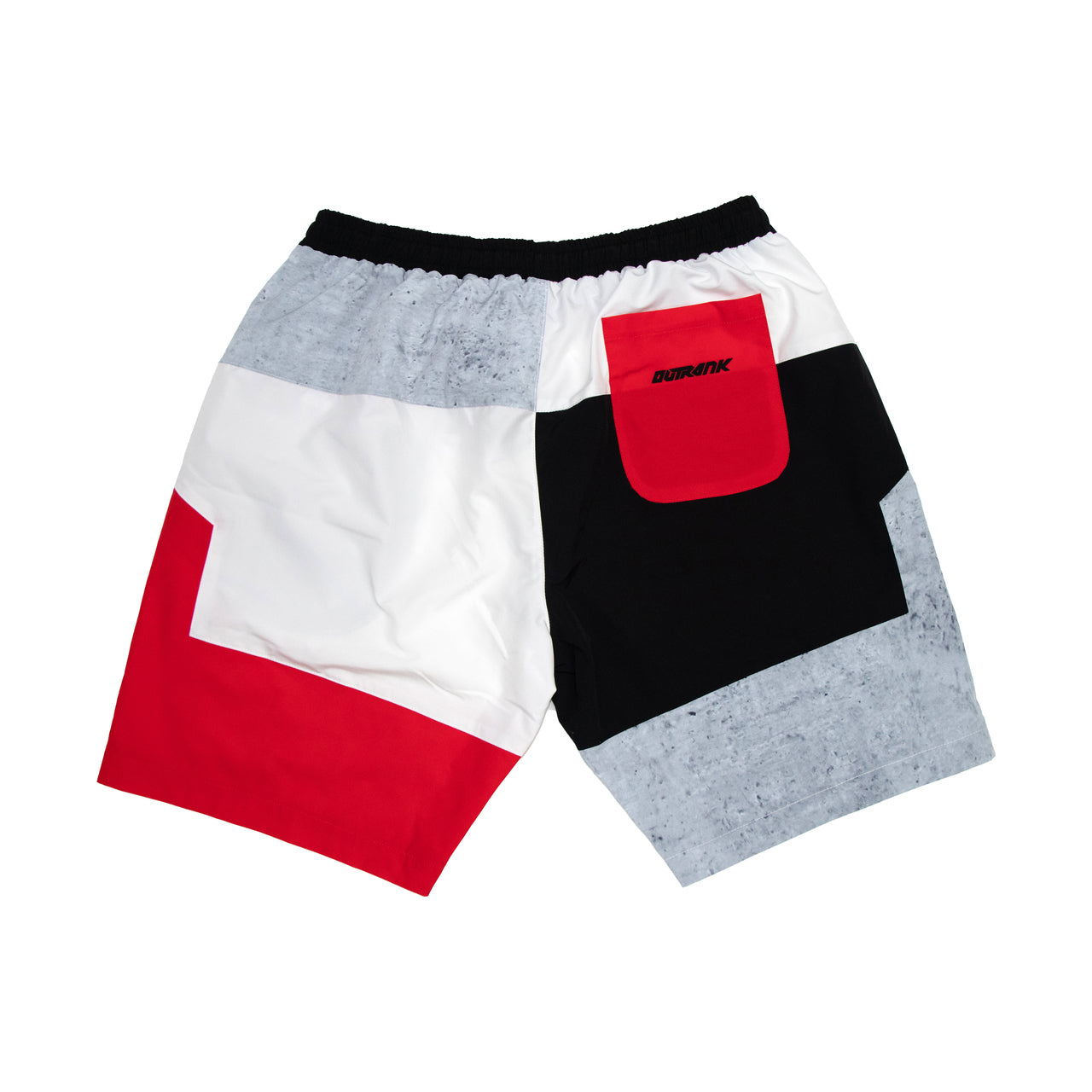 Outrank Cement Nylon Shorts