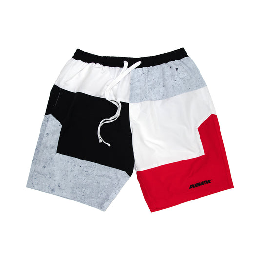 Outrank Cement Nylon Shorts