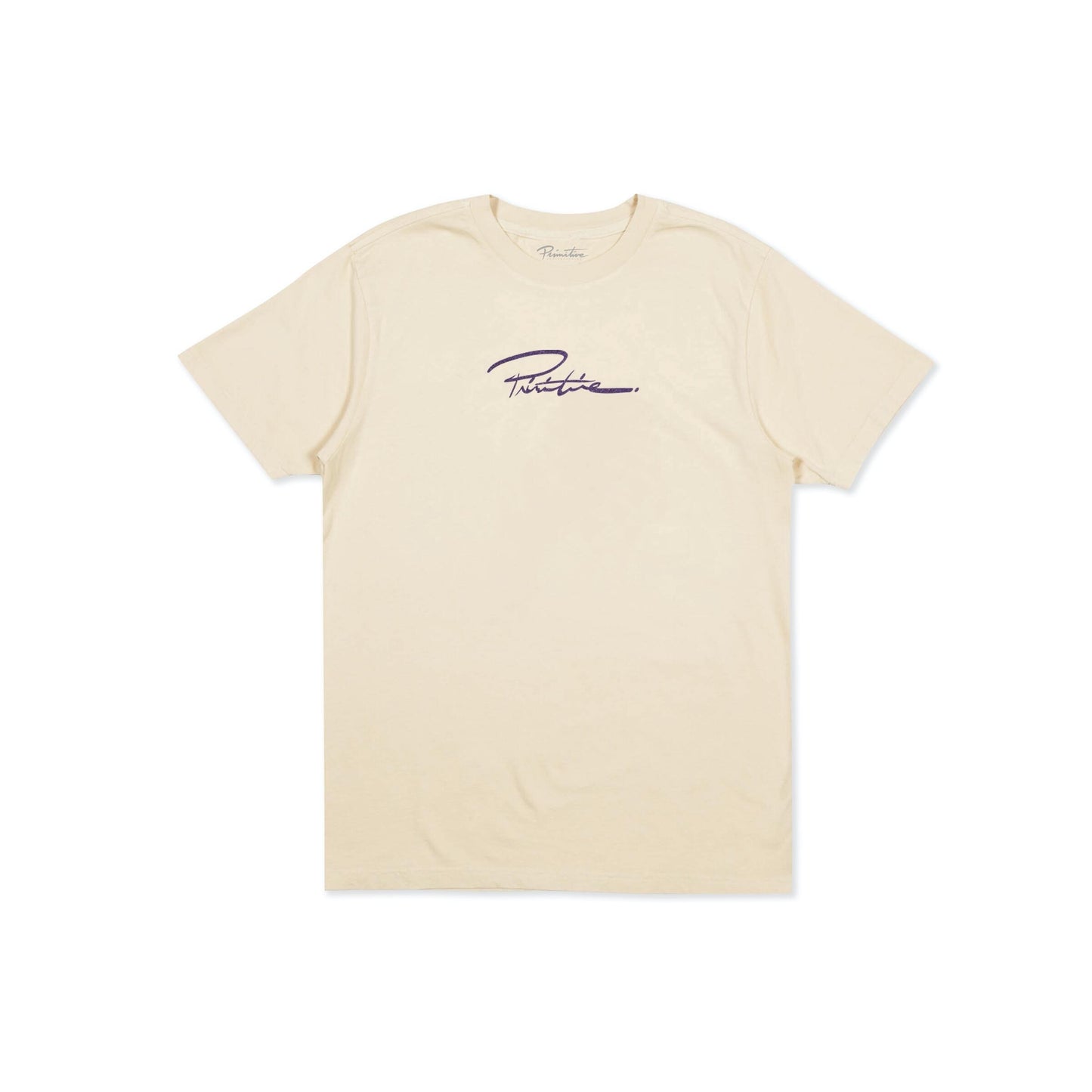 Primitive Portal Tee in Cream
