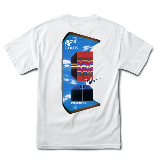 Primitive Above Tee in White