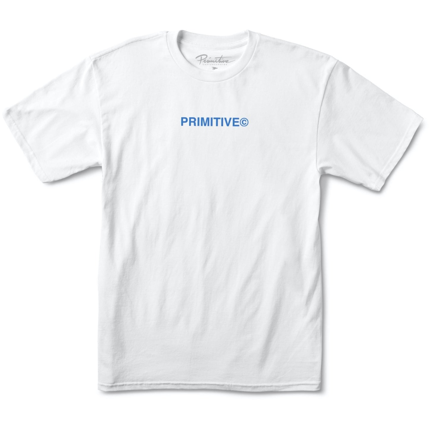 Primitive Above Tee in White