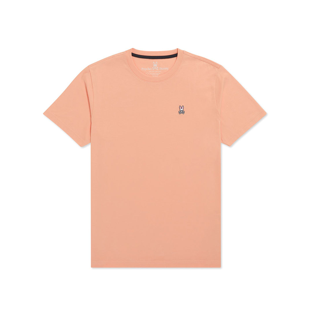 Psycho Bunny Mens Classic Crew Neck Tee - Fresco Pink