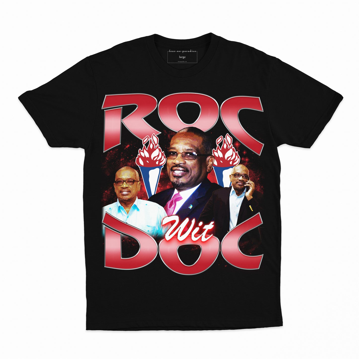 Fear No Paradise Roc Wit Doc Tee