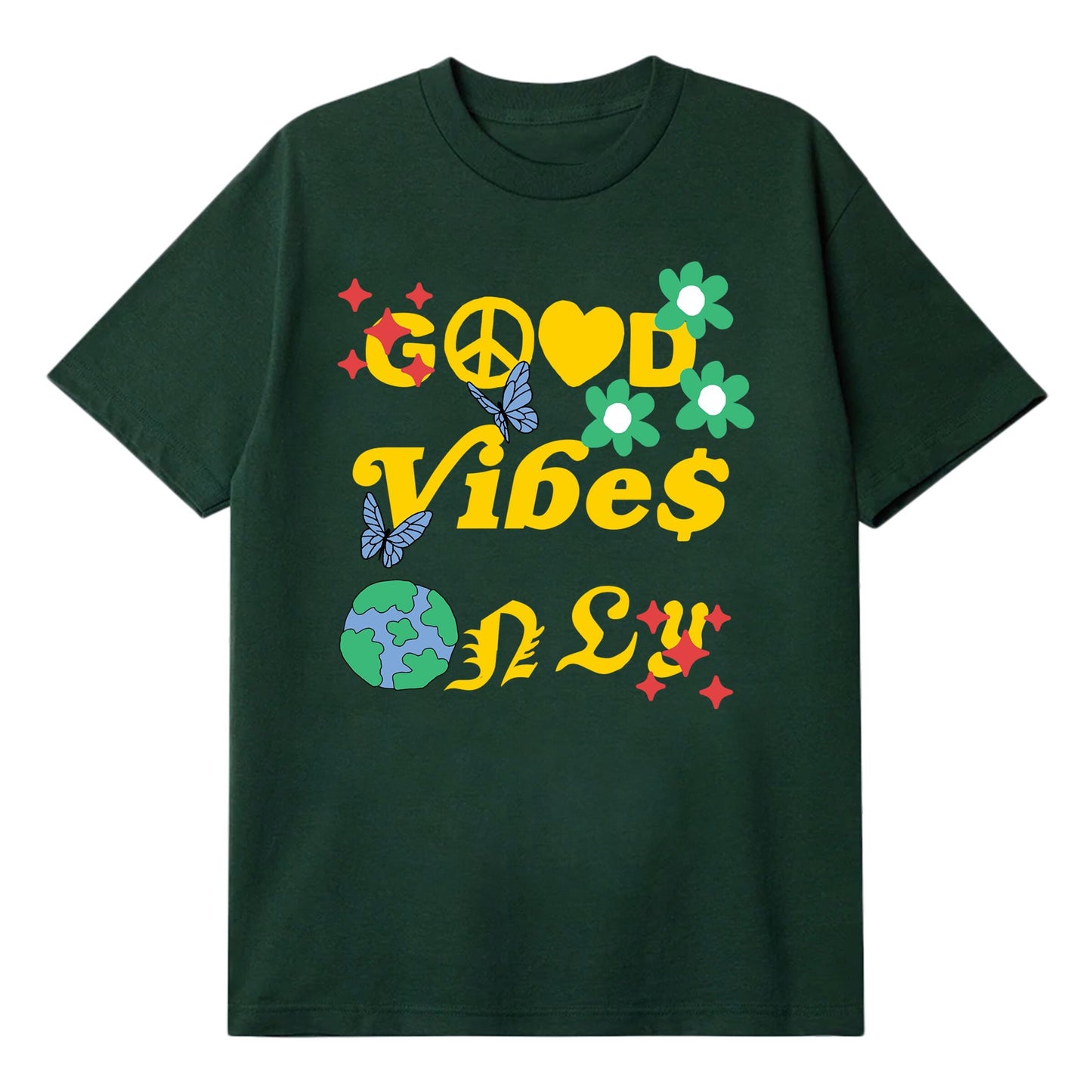 Lonely Hearts Club Good Vibes Only Tee