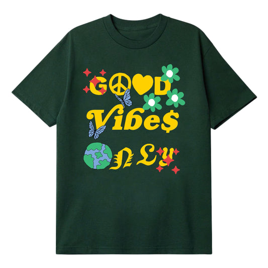 Lonely Hearts Club Good Vibes Only Tee