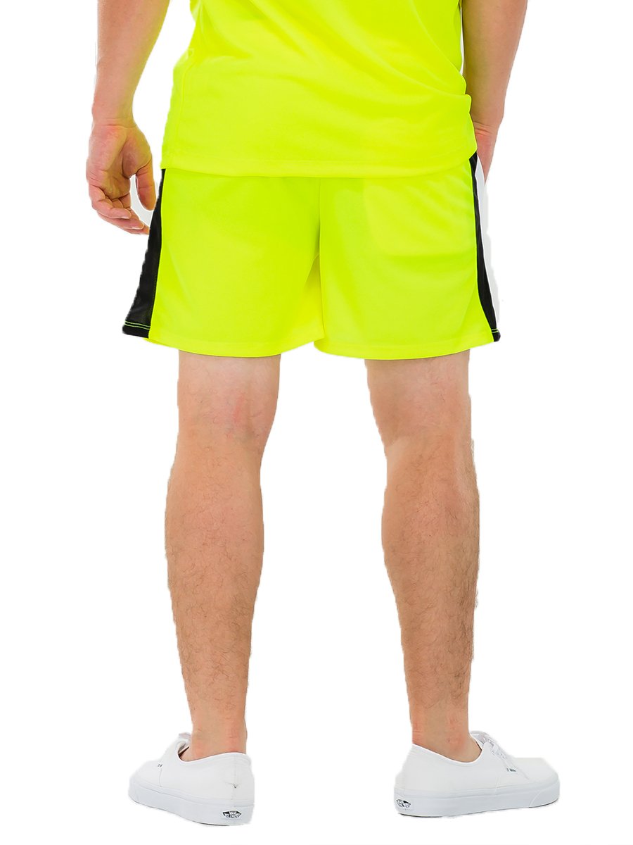 WEIV Neon Dual Stripe Shorts