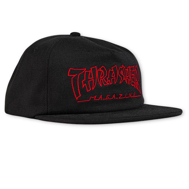Thrasher China Banks Snapback