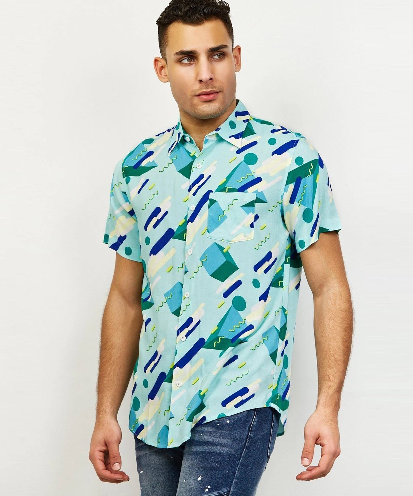 Reason Finley Button Down Shirt