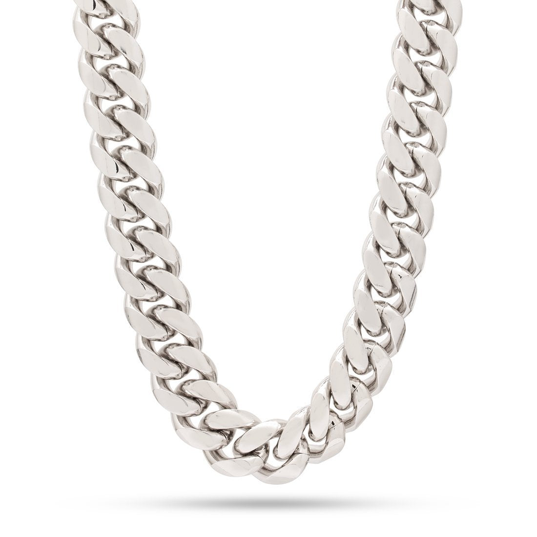 King Ice 16mm Stainless Steel Miami Cuban Curb Chain