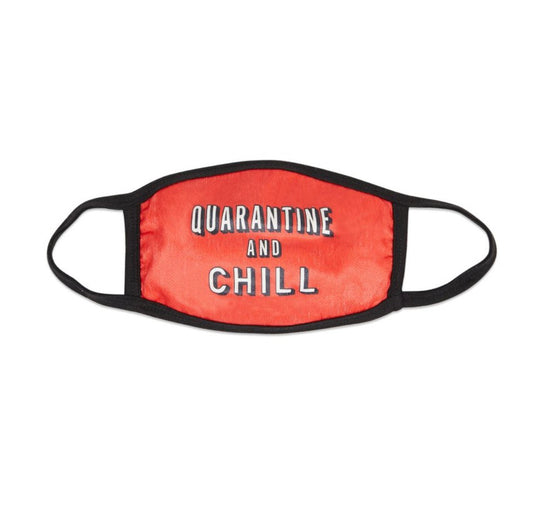 Quarantine & Chill Face Mask