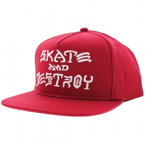 Thrasher Skate or Die Snapback