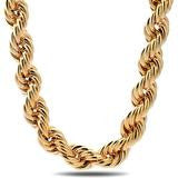14kt Gold Stainless Steel Dookie Rope Chains