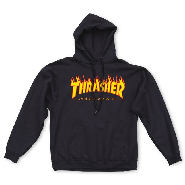 Thrasher Flame Logo Hoody